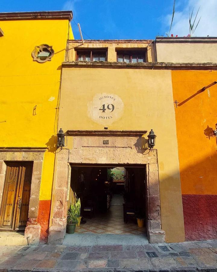 Hotel Mesones 49 San Miguel de Allende Zewnętrze zdjęcie