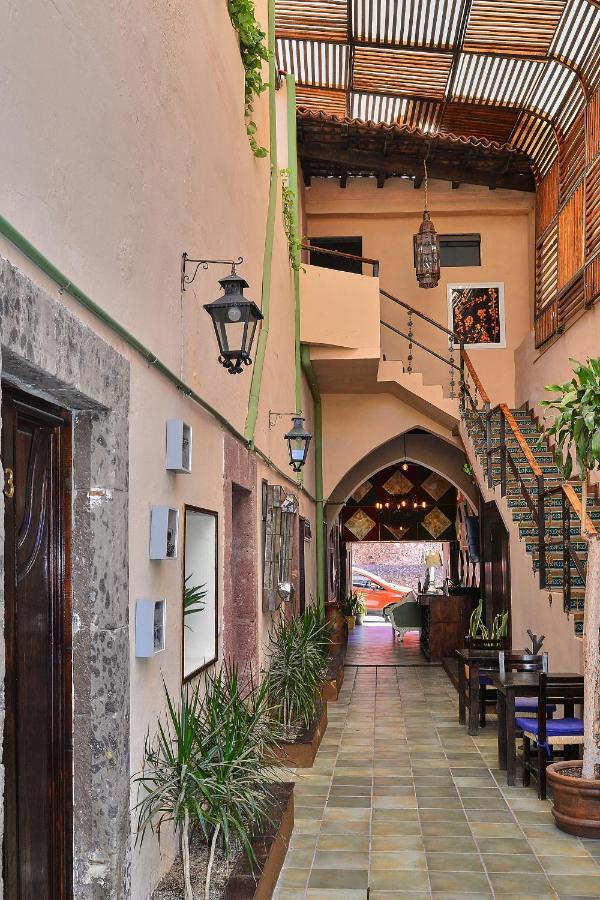 Hotel Mesones 49 San Miguel de Allende Zewnętrze zdjęcie