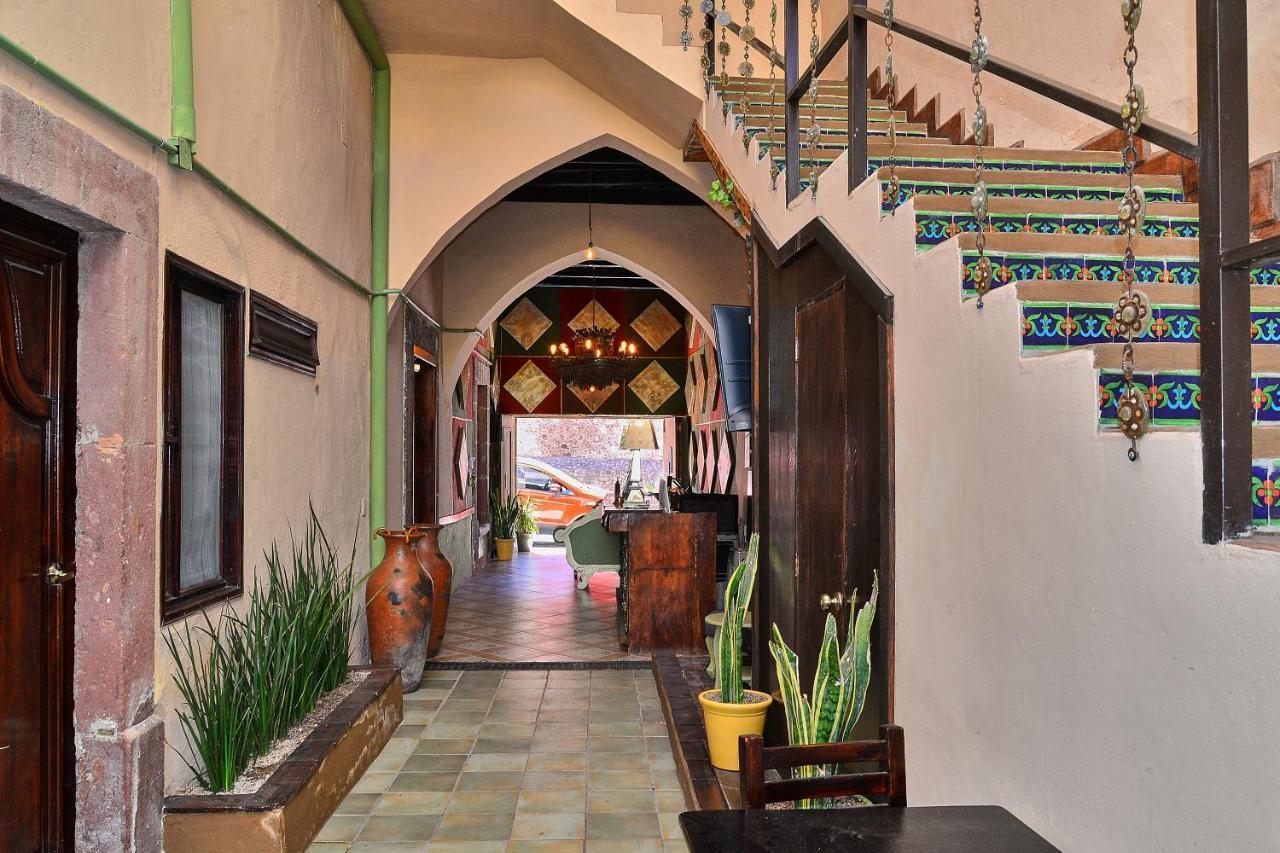 Hotel Mesones 49 San Miguel de Allende Zewnętrze zdjęcie