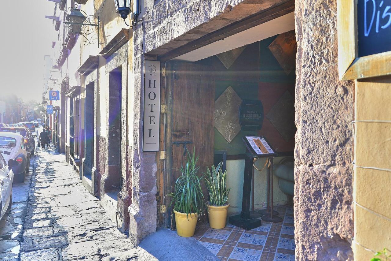 Hotel Mesones 49 San Miguel de Allende Zewnętrze zdjęcie