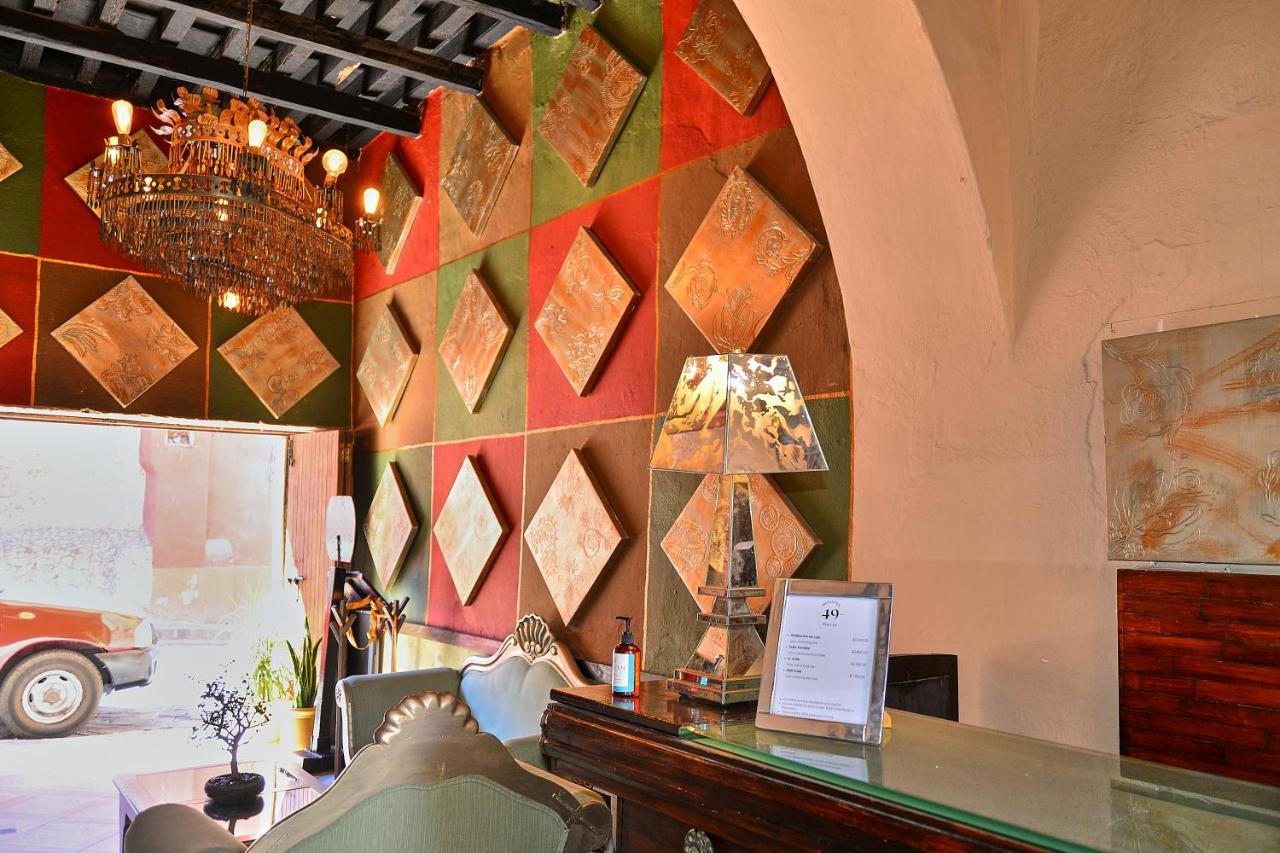 Hotel Mesones 49 San Miguel de Allende Zewnętrze zdjęcie